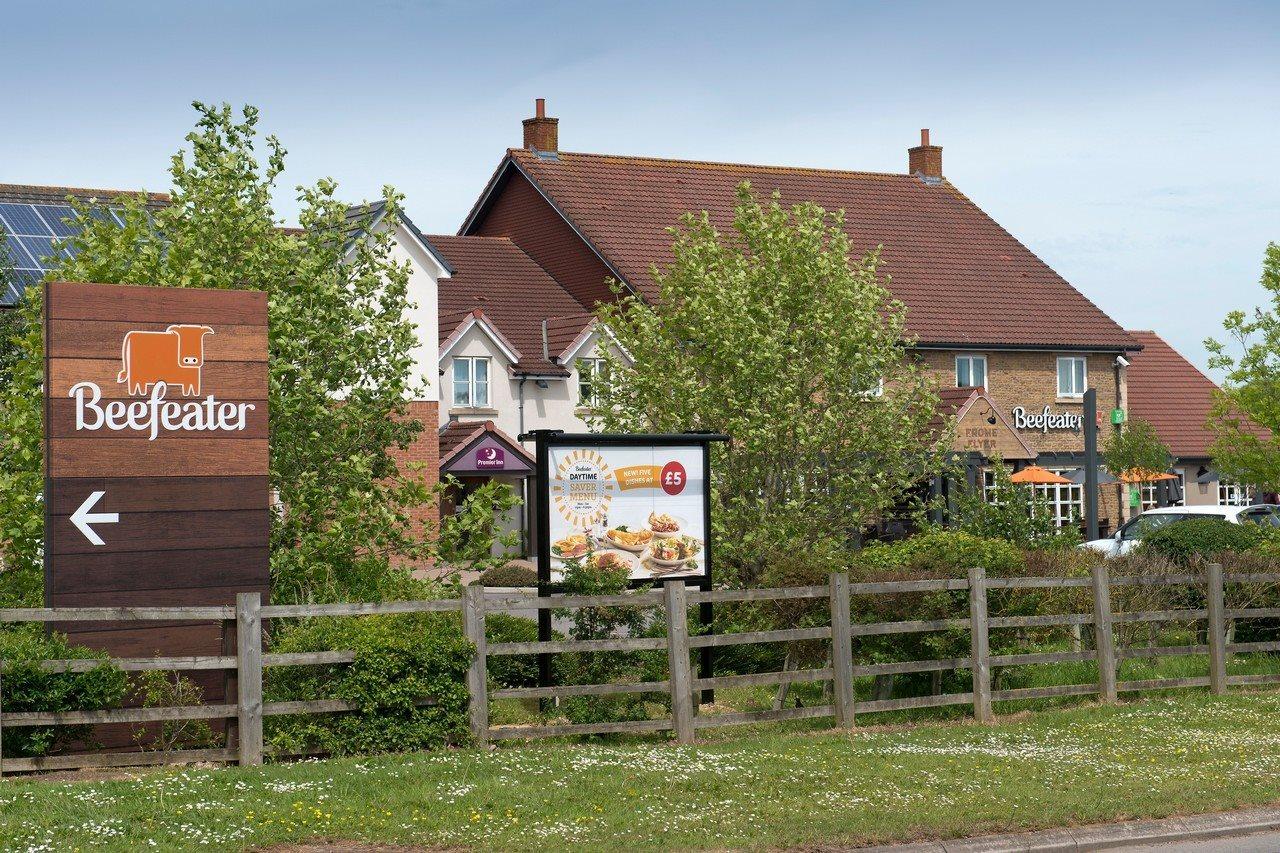 Premier Inn Frome Exteriér fotografie